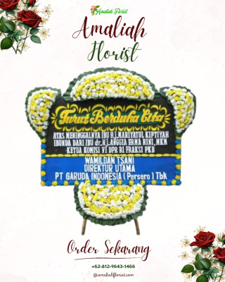 Papan Bunga Duka di Landak