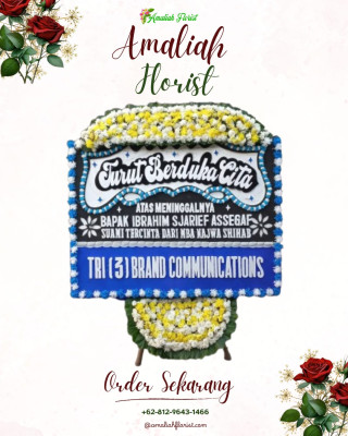 Papan Bunga Duka di Landak