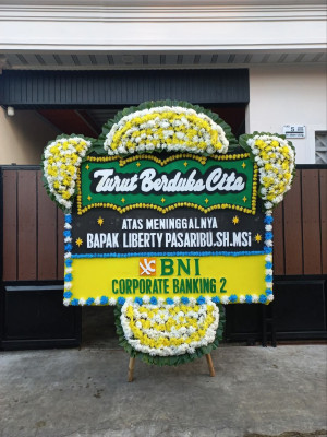 Papan Bunga Duka di Landak